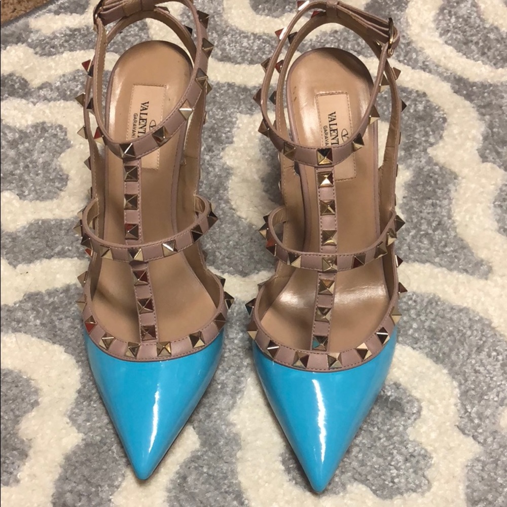 Valentino rockstud heels